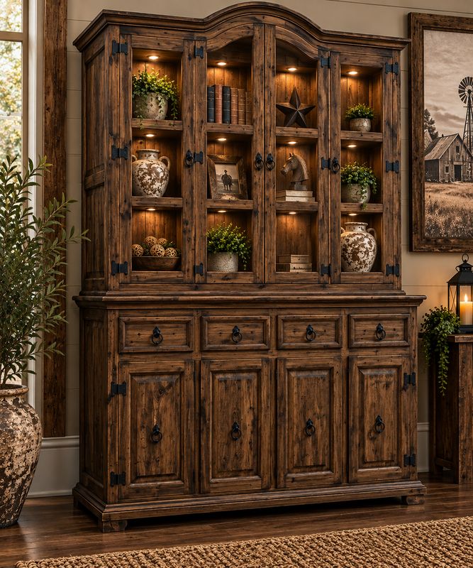 Two Door Hutch