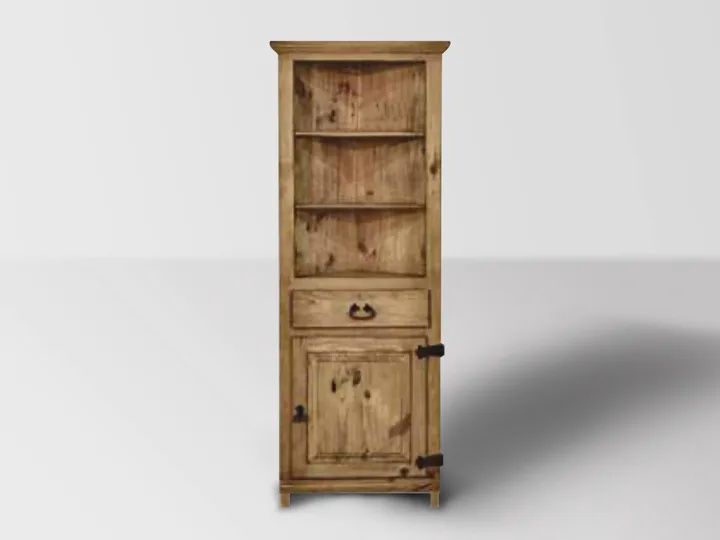 CORNER HUTCH LT VIT 19