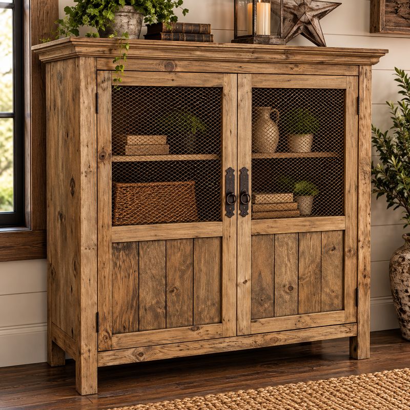 PIE ARMOIRE W/SCREEN