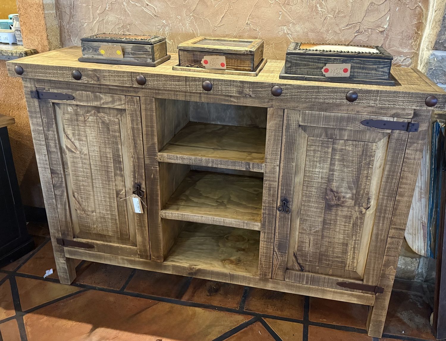 TEQUILA TV STAND, COLOR: DIST