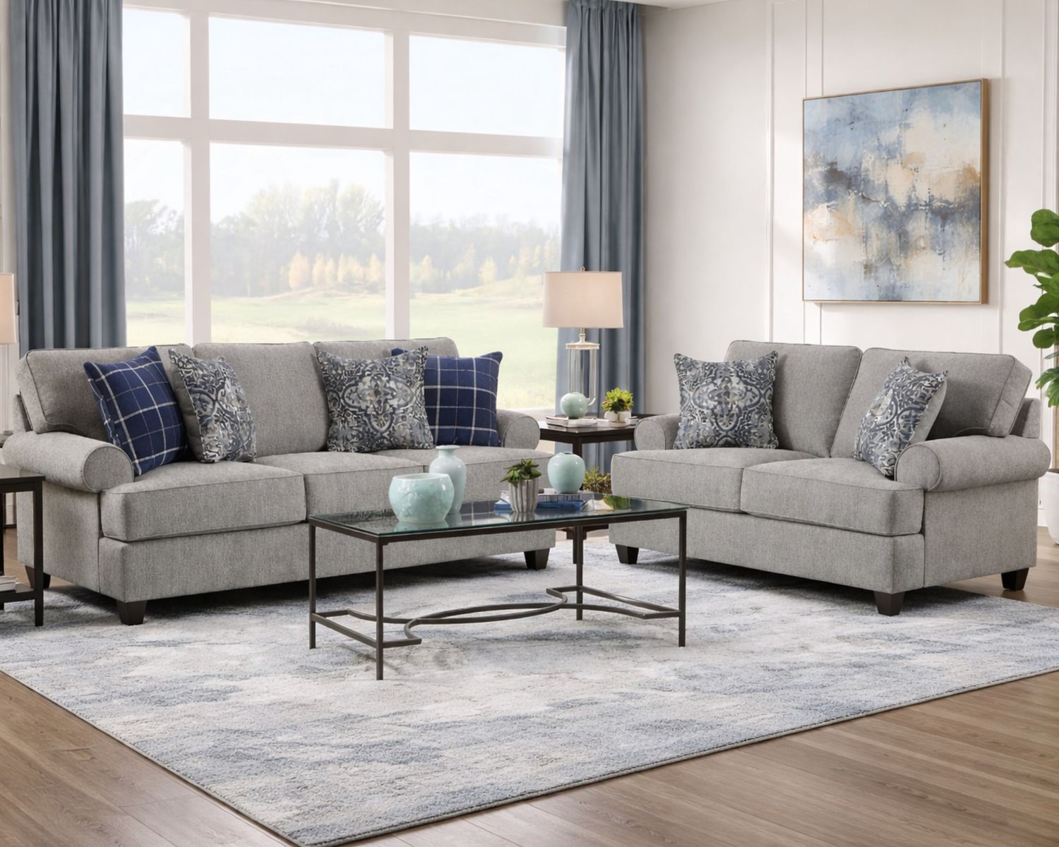 10197 Canton Grey, TYPE: SOFA