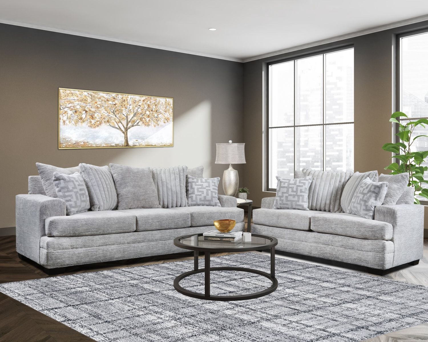 Galactic, COLOR: Galactic Oyster, TYPE: SOFA