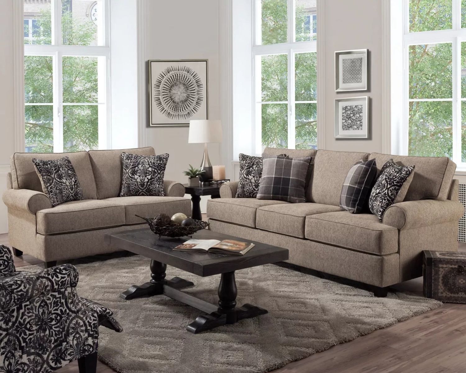 10197 Charleston Taupe, TYPE: SOFA