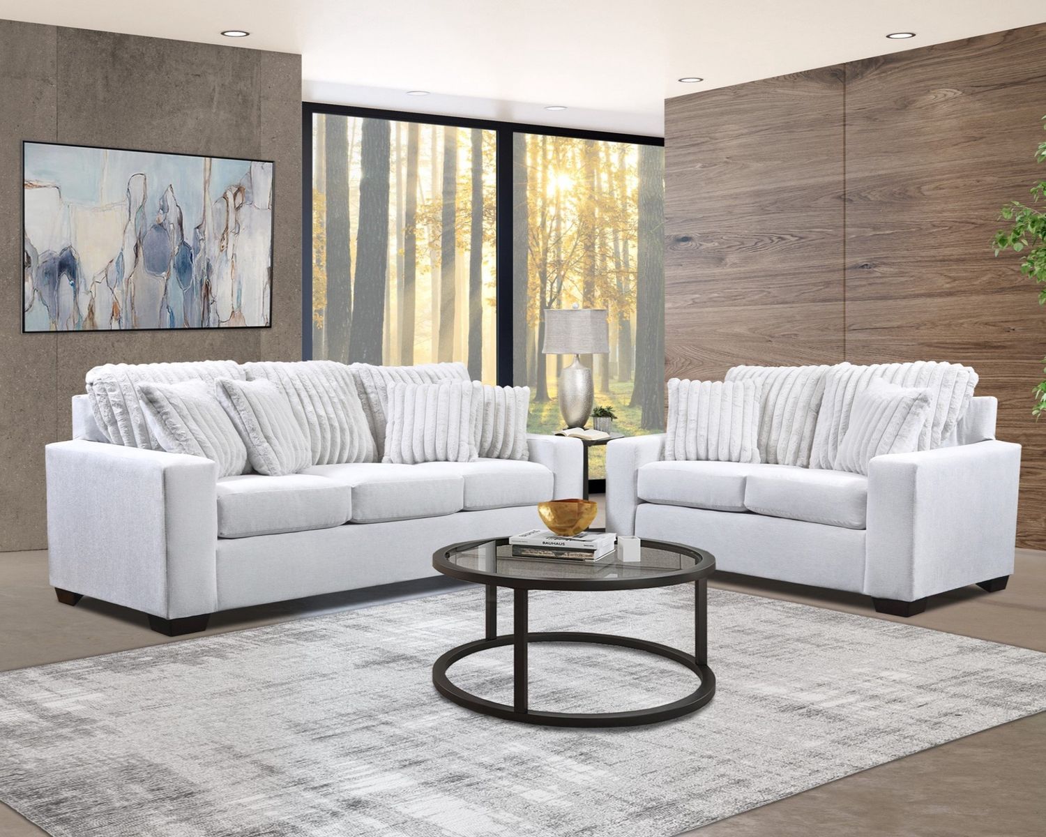 2900 Dexter Newsprint Grey, COLOR: 2900 Dexter Newsprint Grey, TYPE: SOFA