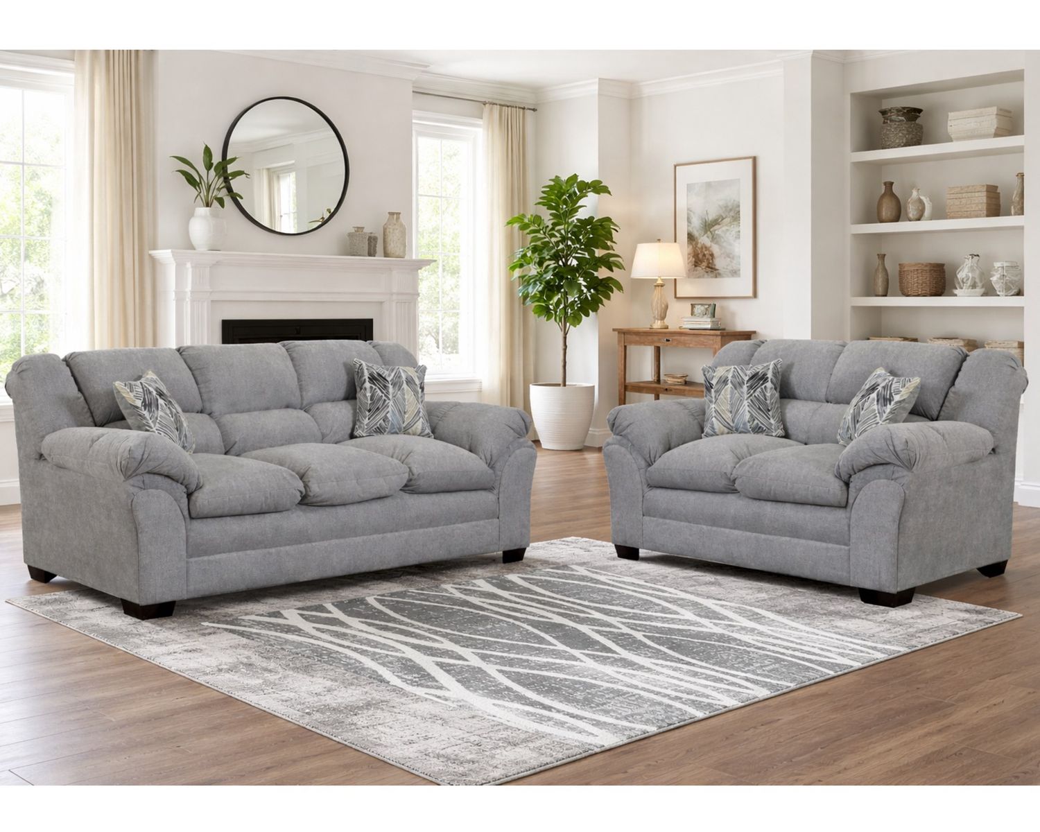 3500 Venus, COLOR: GREY, TYPE: SOFA