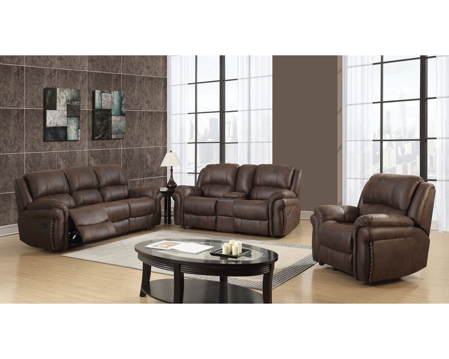 U903, COLOR: U0903 Chocolate, TYPE: SOFA