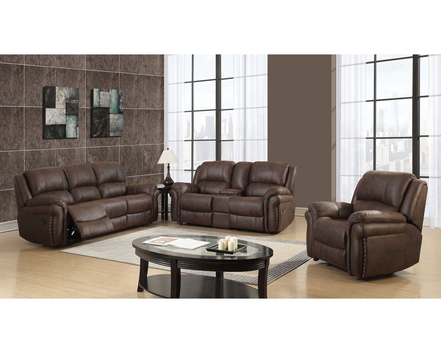 U903, COLOR: U0903 Chocolate, TYPE: SOFA
