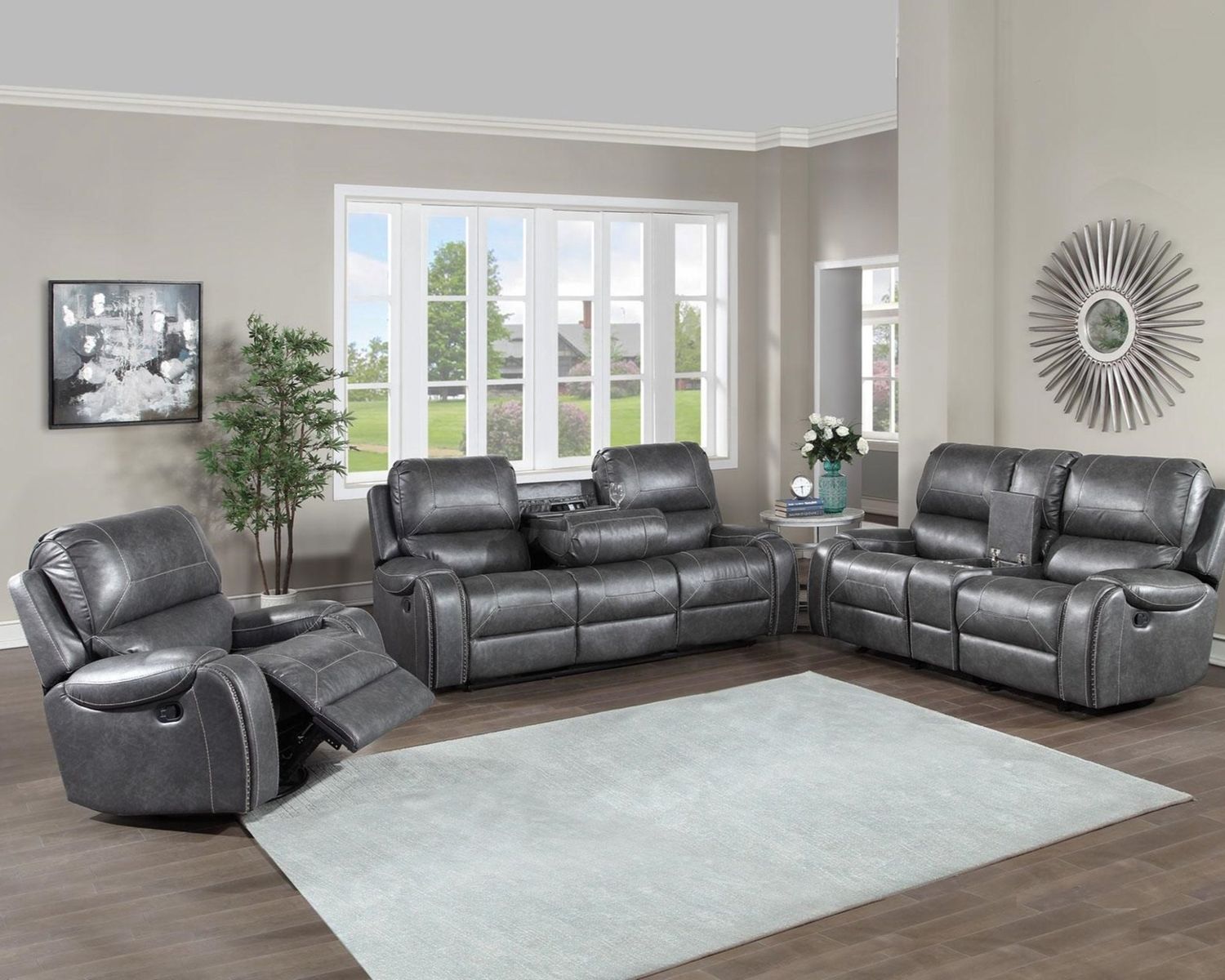 KE800, COLOR: KE800 Keily Grey, TYPE: SOFA