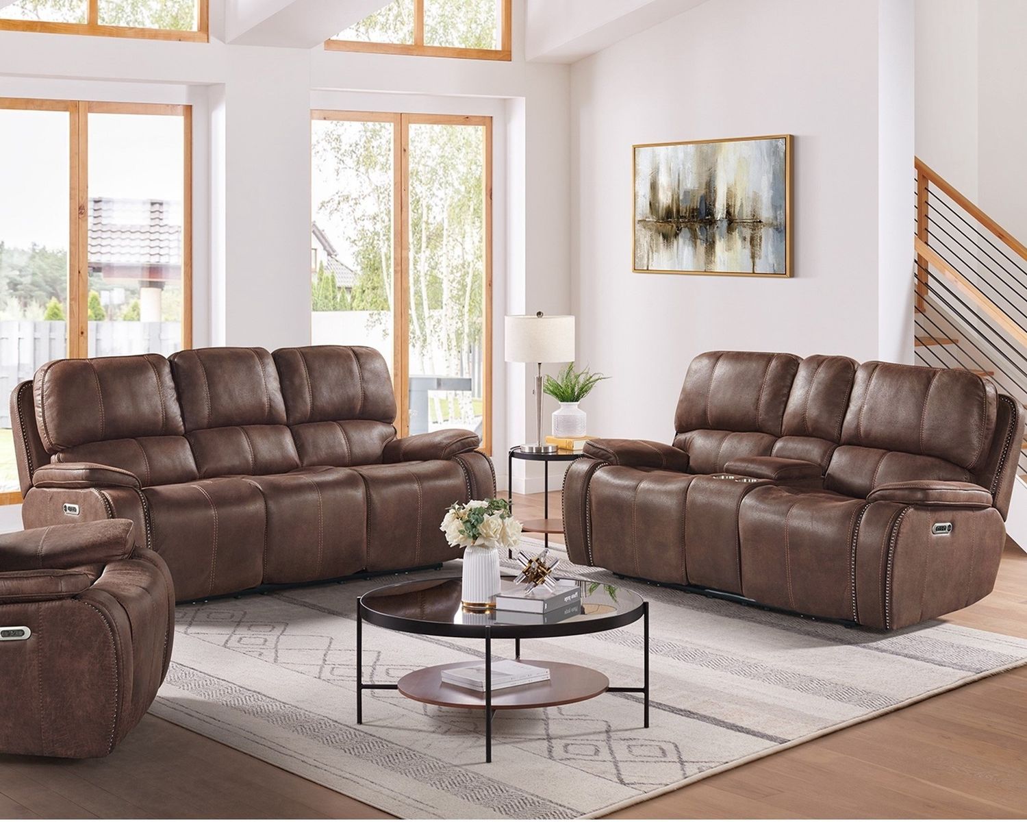 Atlantis Heritage Brown, TYPE: SOFA
