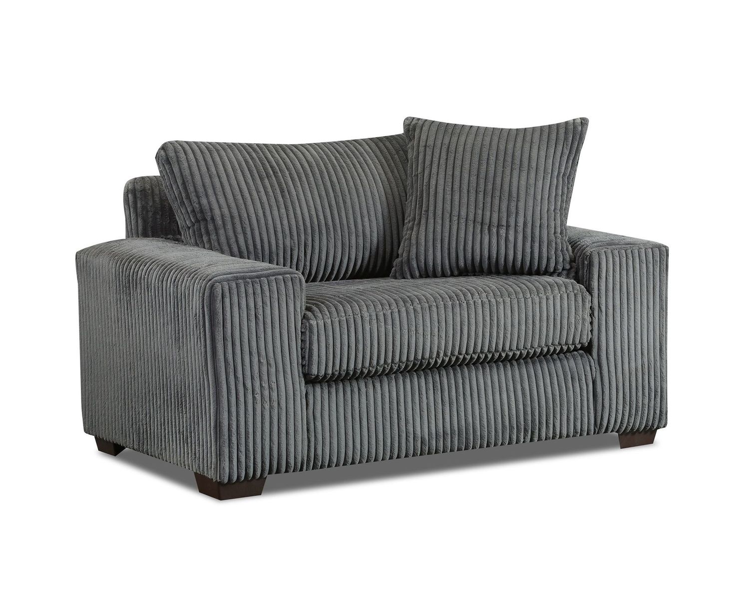 1300-07 Charcoal, TYPE: 1300-07 Charcoal Big Chair