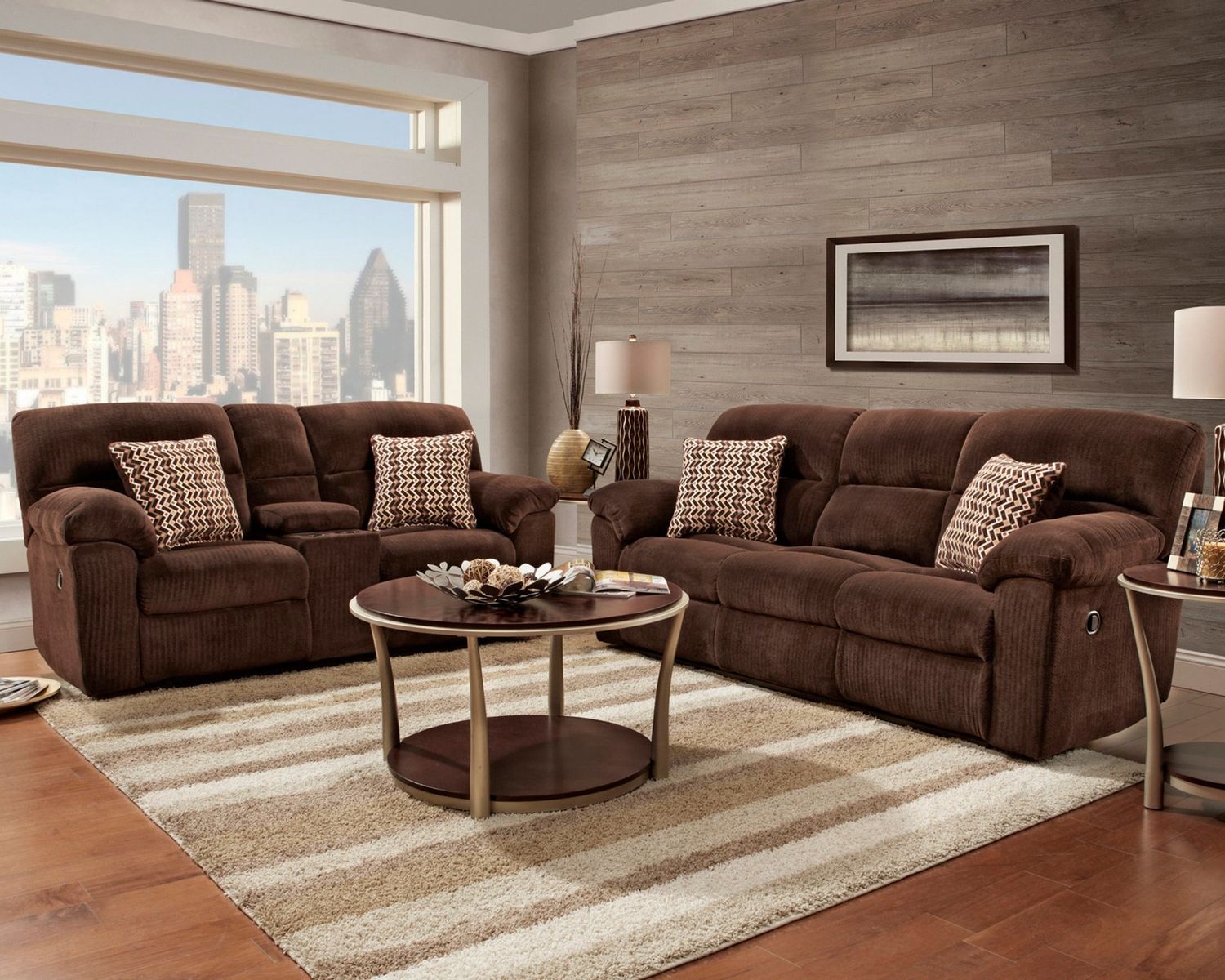 1400 Chevron Mink, TYPE: SOFA