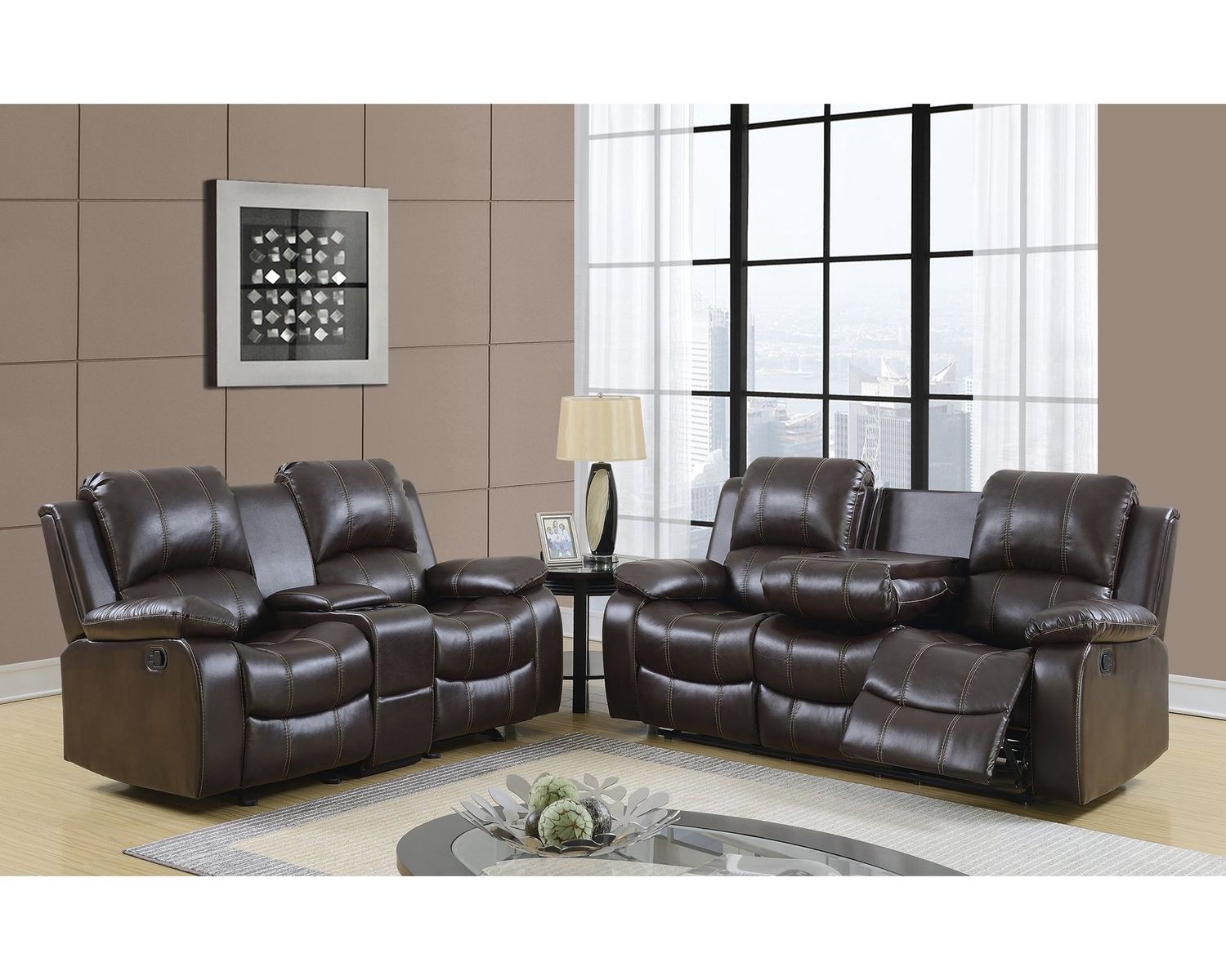 3118 Pluto Chocolate, TYPE: SOFA