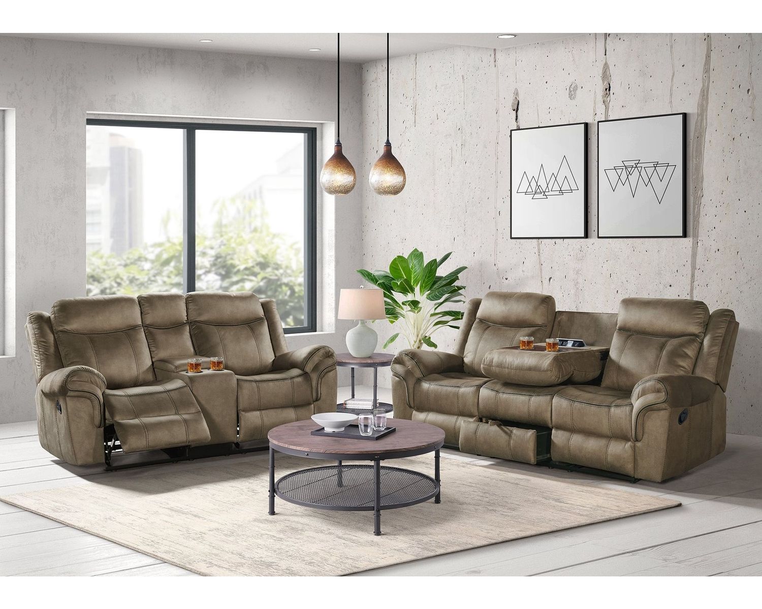 Sorrento Mocha, TYPE: SOFA