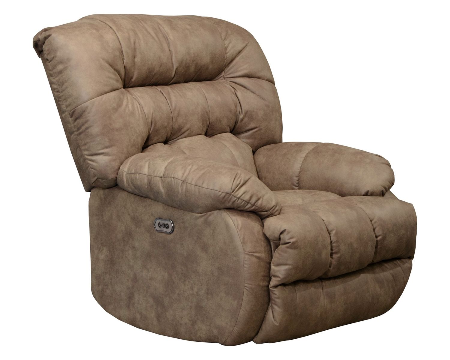 64105 Coffee Recliner