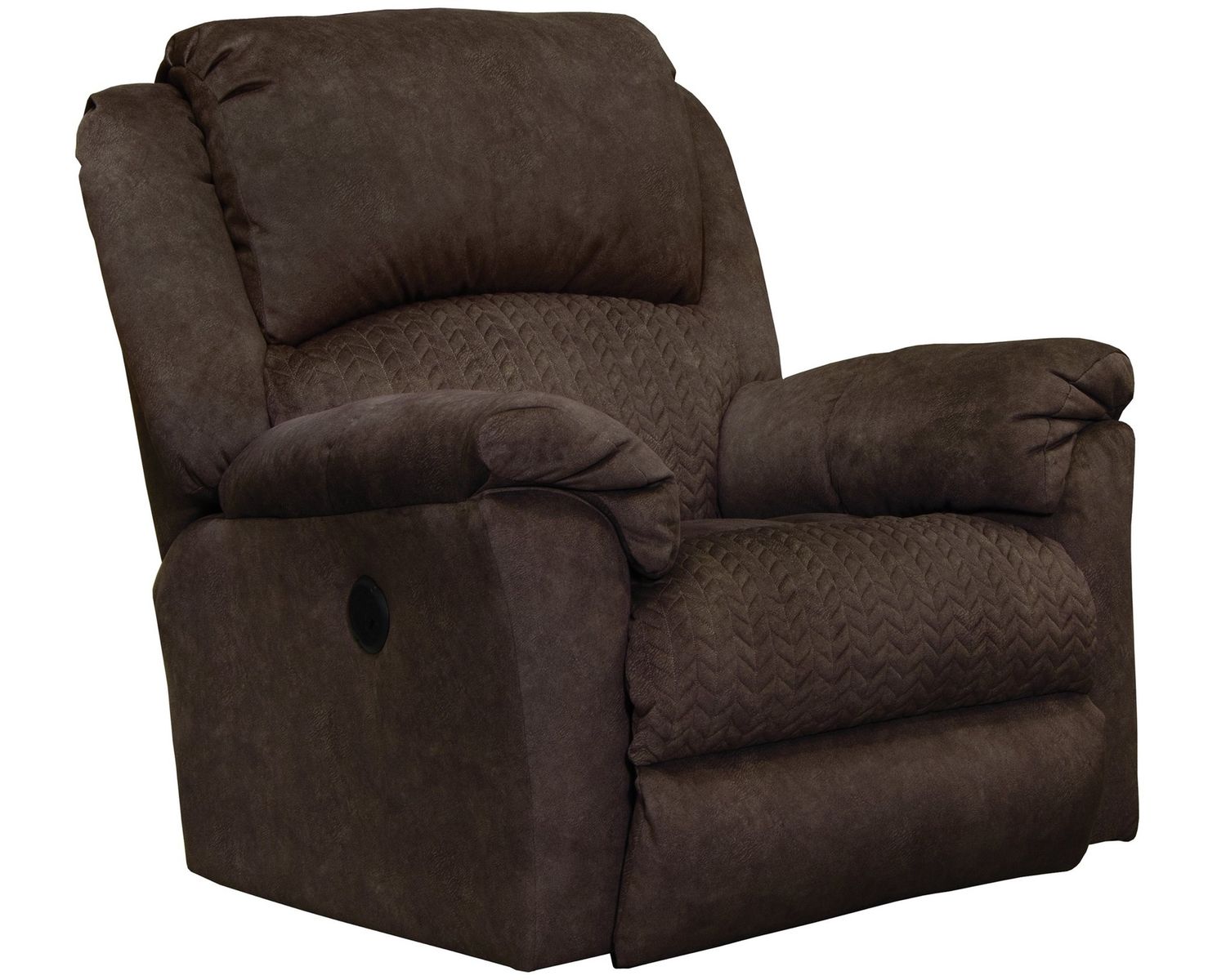 647852 Malloy Power Recliner, COLOR: 647852 Malloy Chocolate Pwr