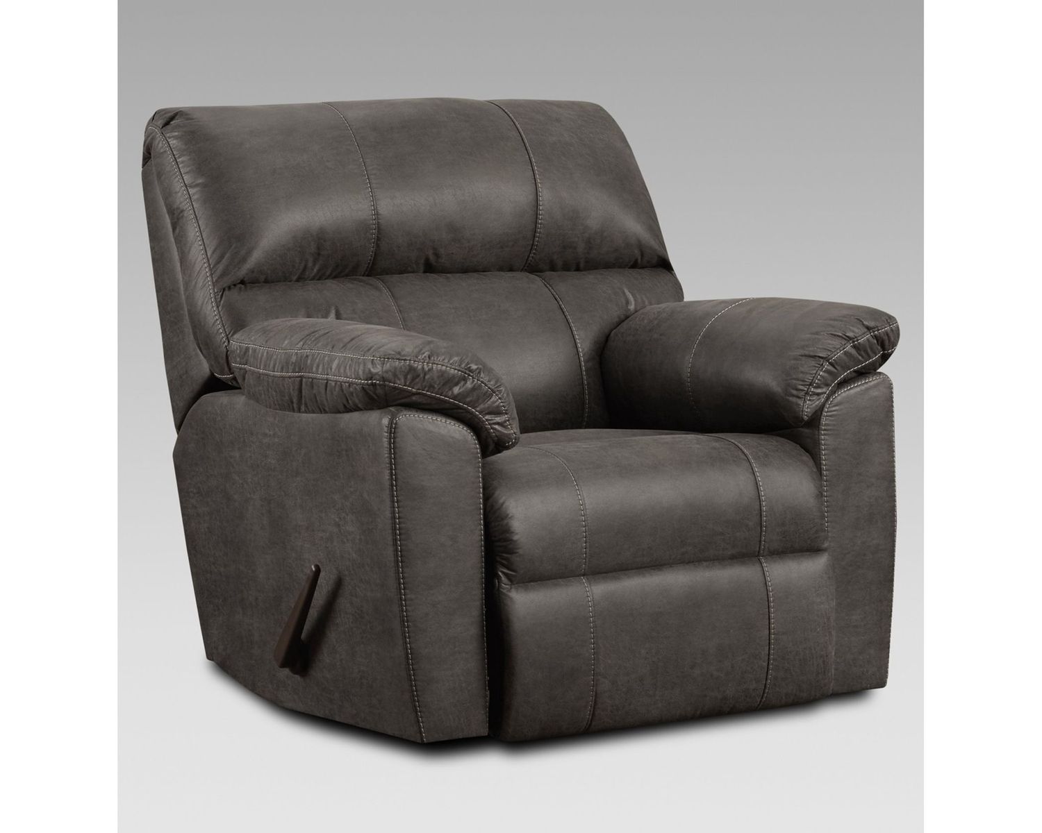 2450 ASH RECLINER, COLOR: 2450 Ash
