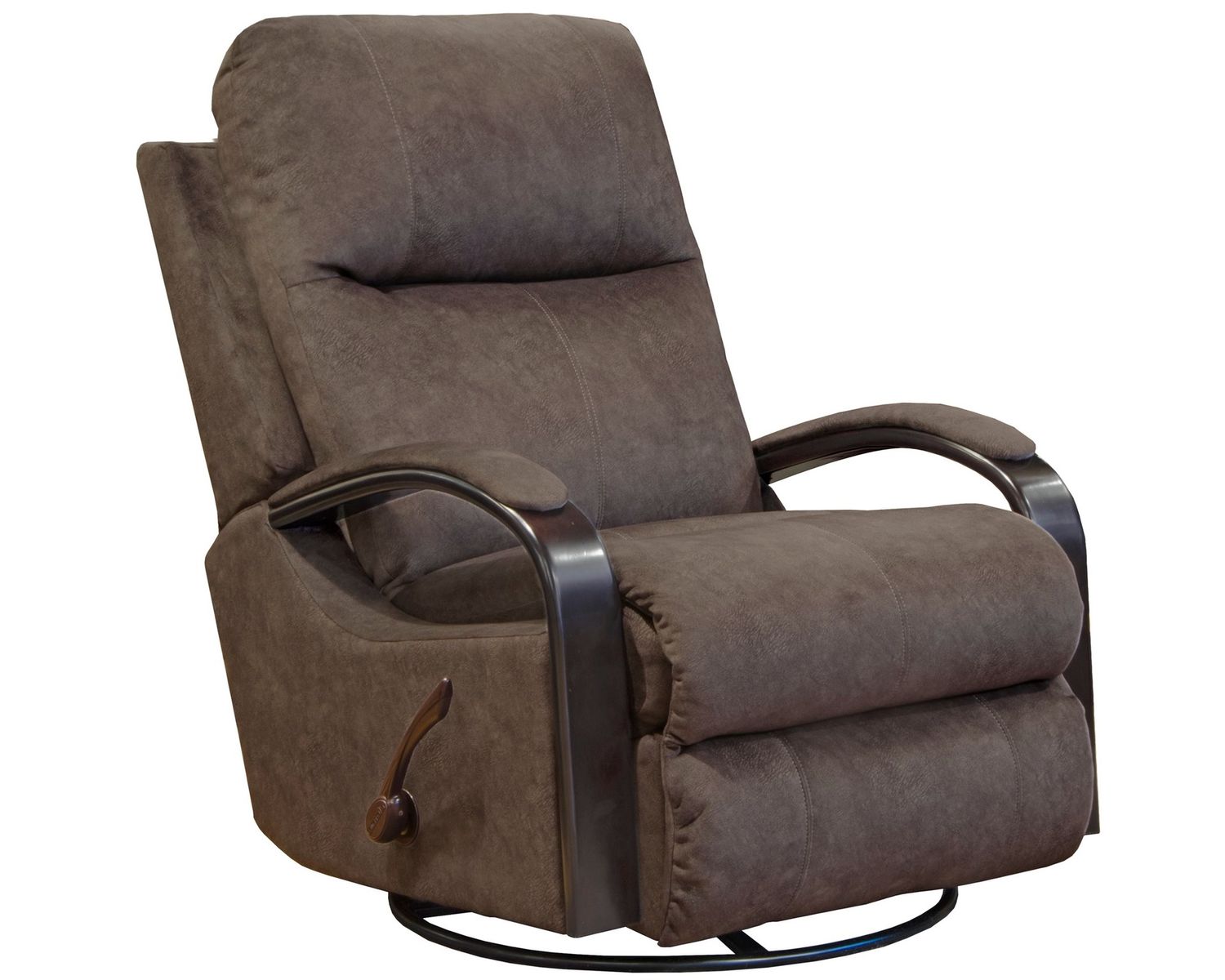 4703 RECLINER, COLOR: 4703 Nile Chocolate