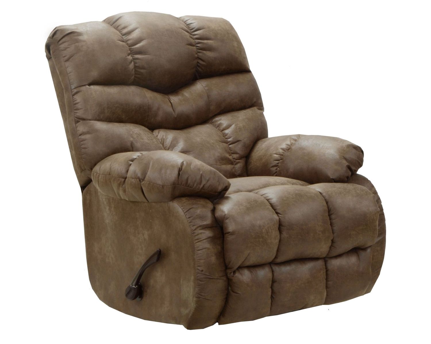 4738 RECLINER, COLOR: 4738 Berman Silt