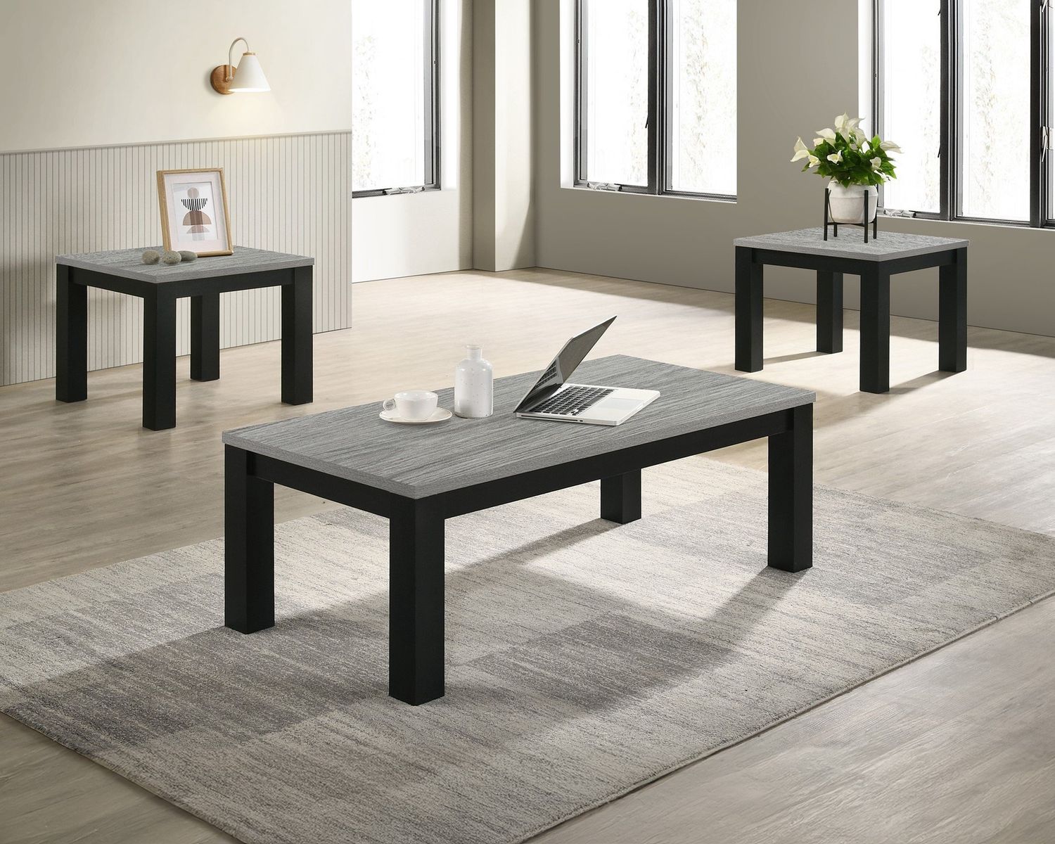 4168 Theo Grey 3 Pk, COLOR: 4168 Theo Grey 3 Pk