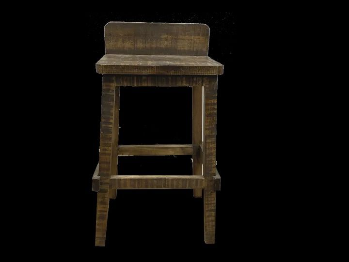 Rail Road Barstool
