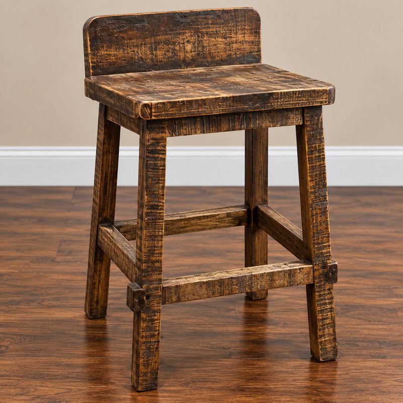 Rail Road Barstool