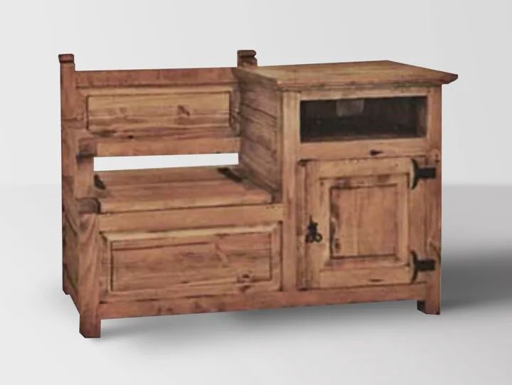 Telephone Bench, COLOR: ND