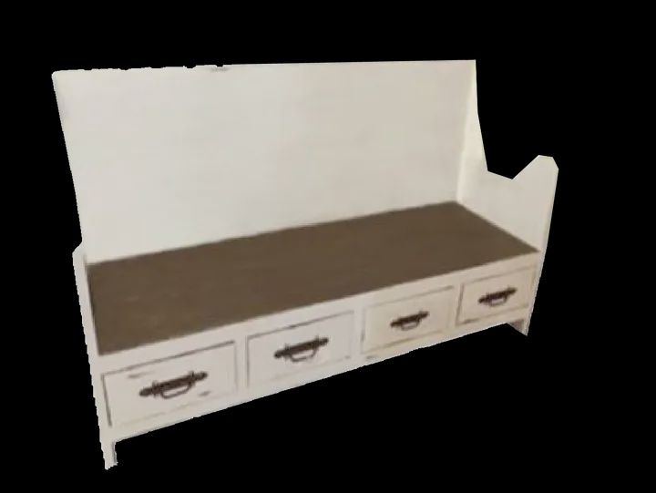 Church Bench w/Storage