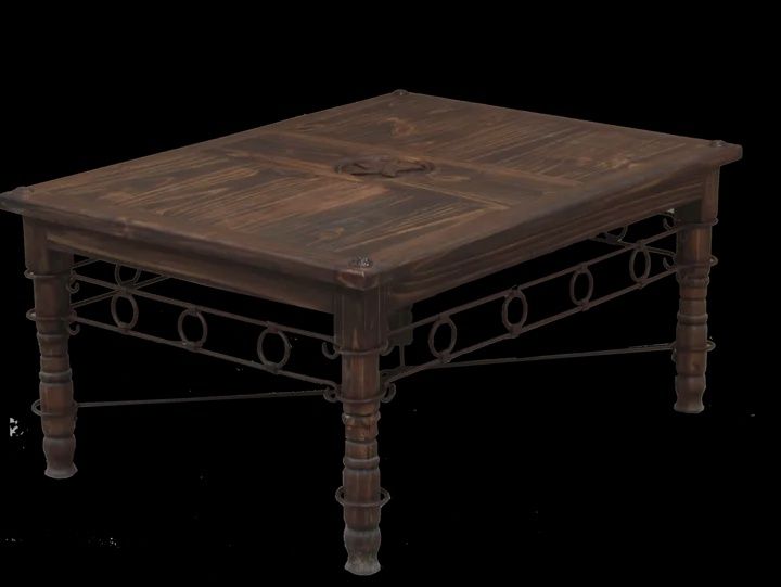 Texas Coffee Table set W/ STAR, COLOR: ND, TYPE: COFFEE TABLE