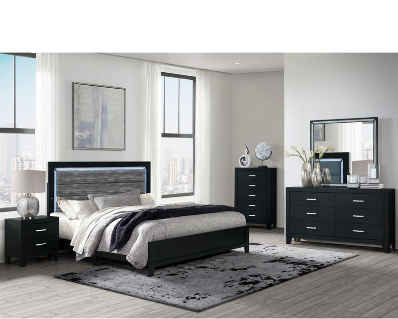 Reid Bedroom LED Collection