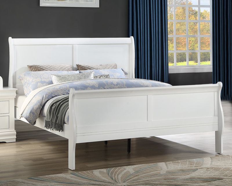 CM3650 White L.P. Bed
