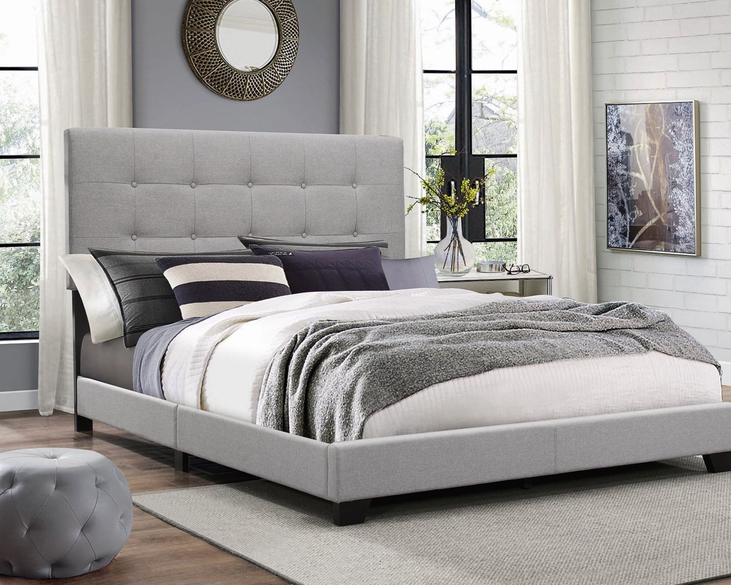 5270 Florence Bed, TYPE: KING