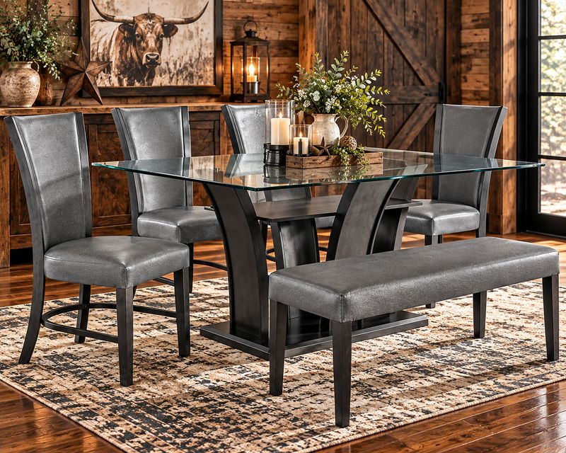 1216 Camelia Dining Table