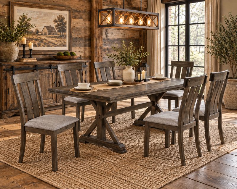 2137 Quincy Dining Set