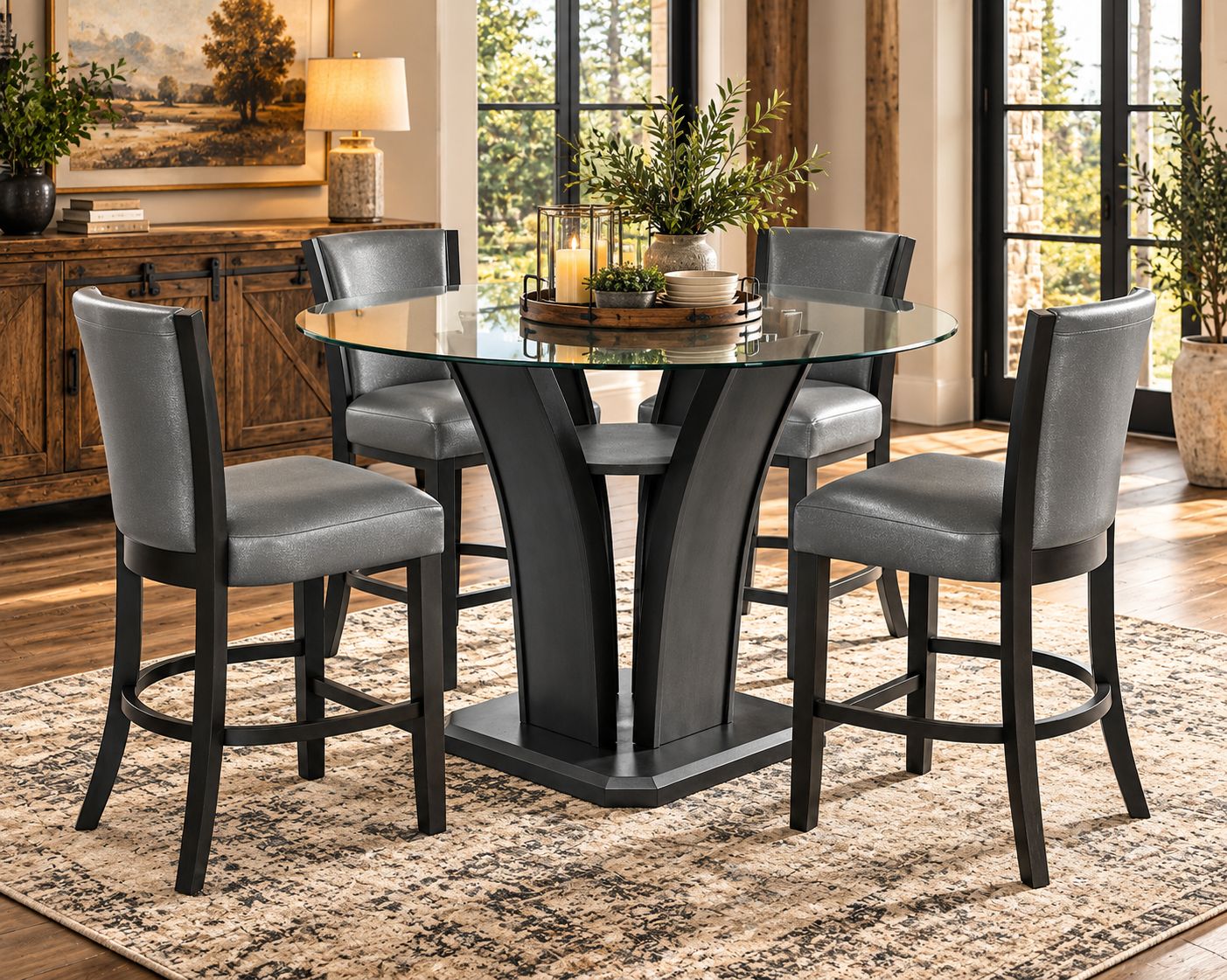 1716 Camelia Counter Ht. Dining Table