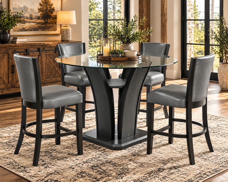 1716 Camelia Counter Ht. Dining Table