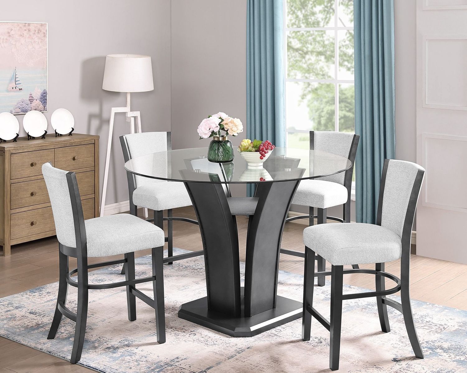 1716 Camelia Dove Counter Ht.