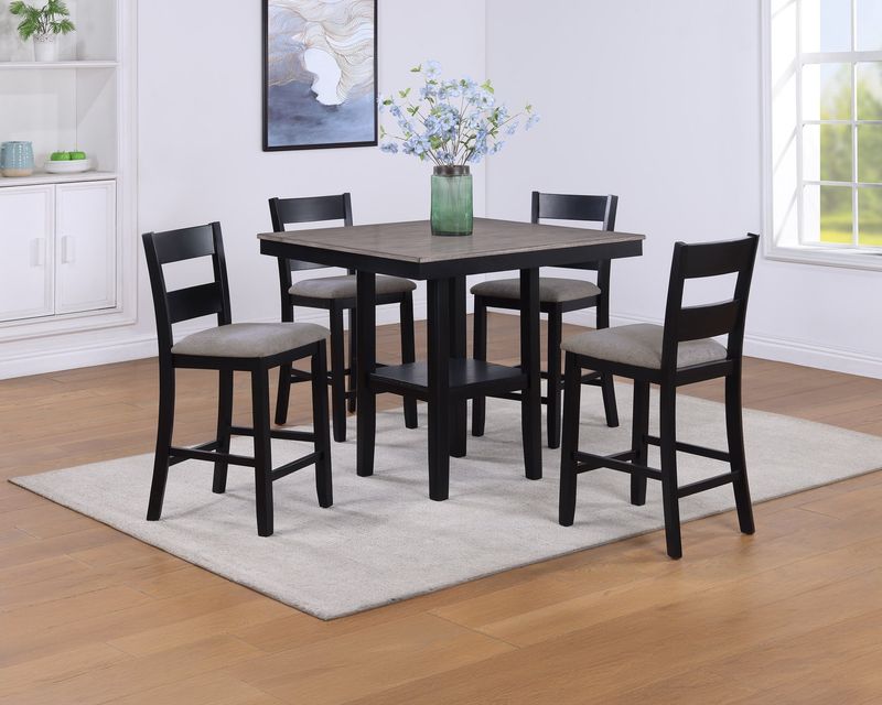 2631 Lester Grey 5 Pack