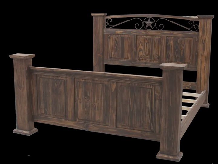 San Jose Queen w/Iron Star