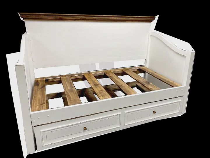 Daybed Twin w/Trundle Base