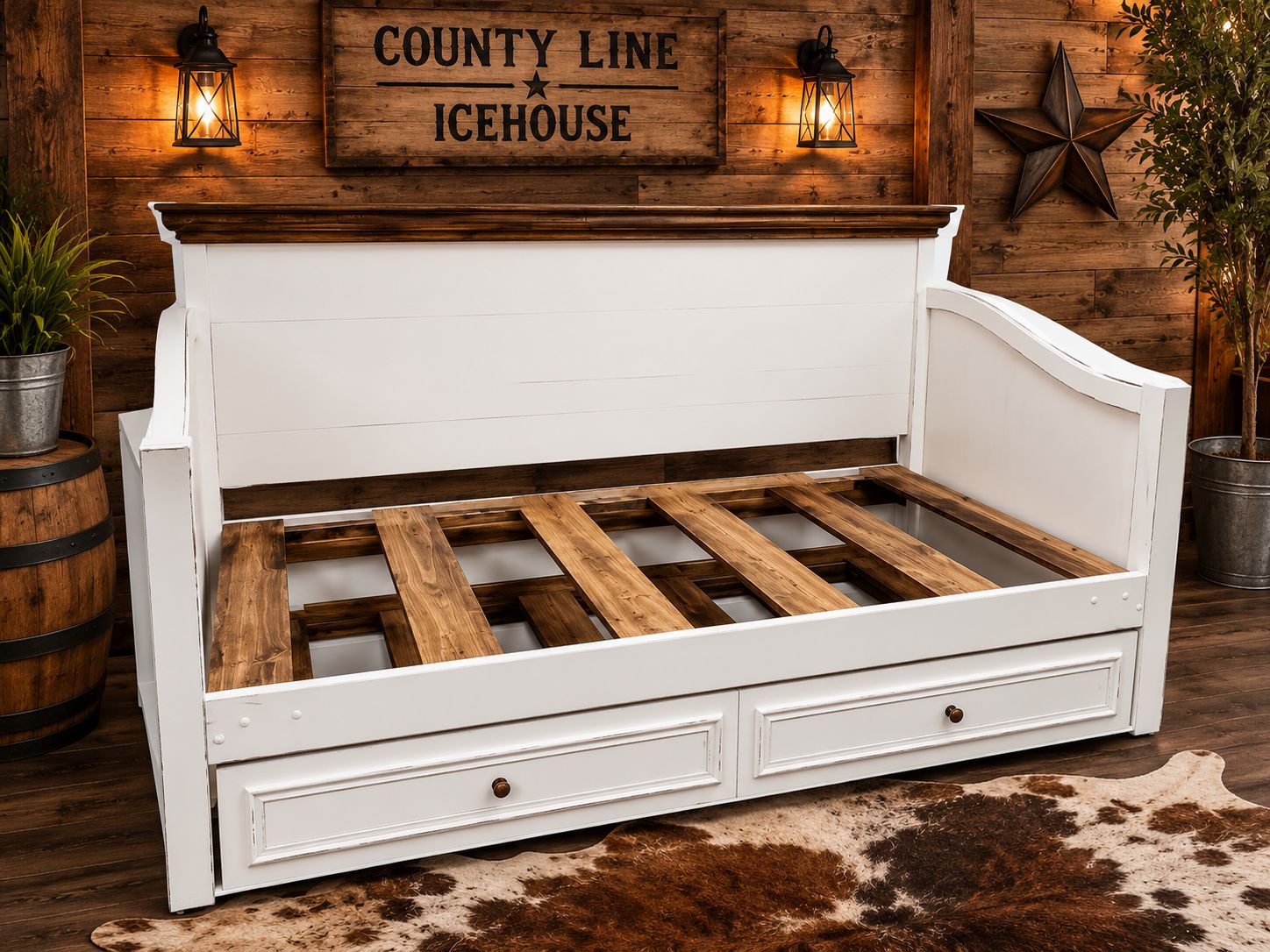 Daybed Twin w/Trundle Base