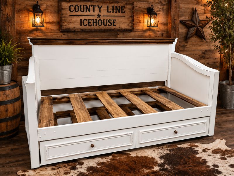Daybed Twin w/Trundle Base