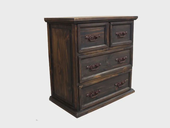 4 Drawer Dresser, COLOR: RRR