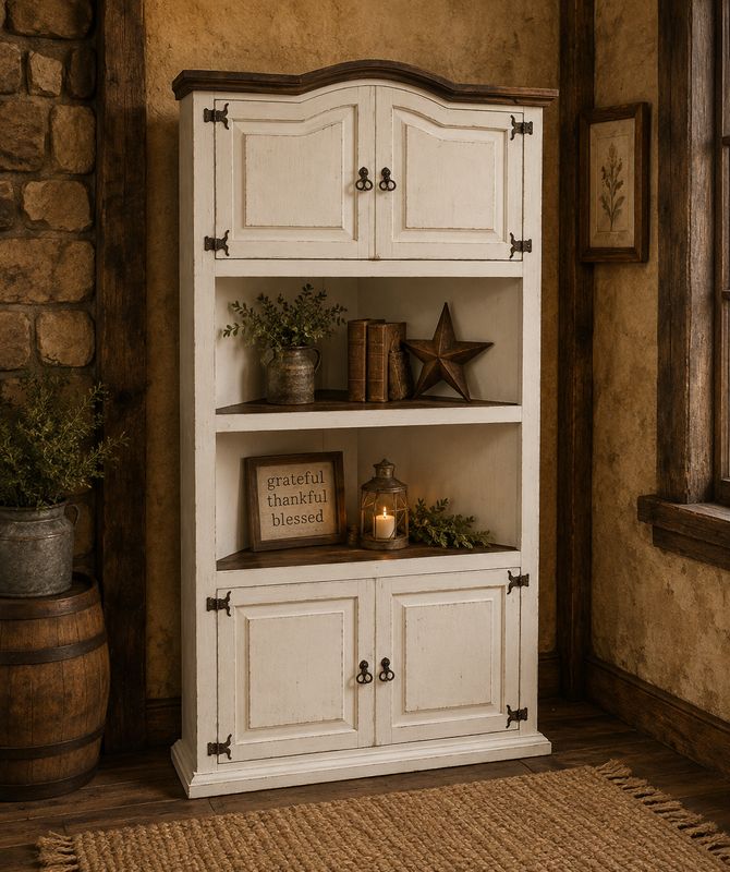 Corner Bookcase
