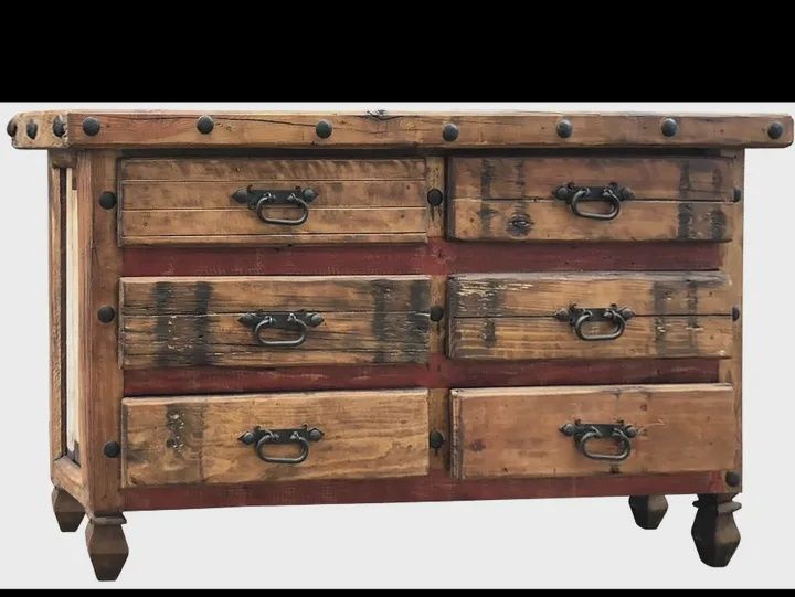 Large Old Door Cupboard