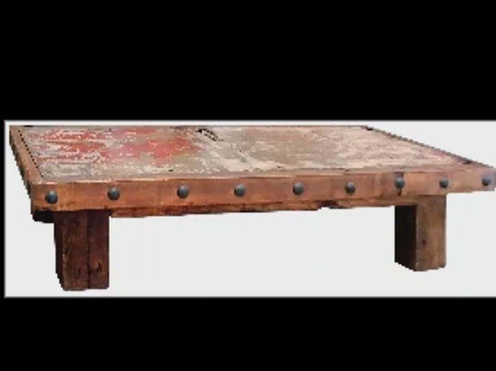 Junior Old Door Coffe Table