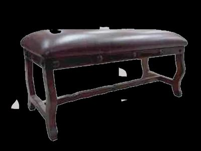 Sonora Bench w/Upholstered Seat Cushion