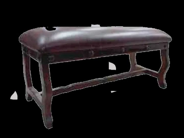 Sonora Bench w/Upholstered Seat Cushion, Size: 6ft