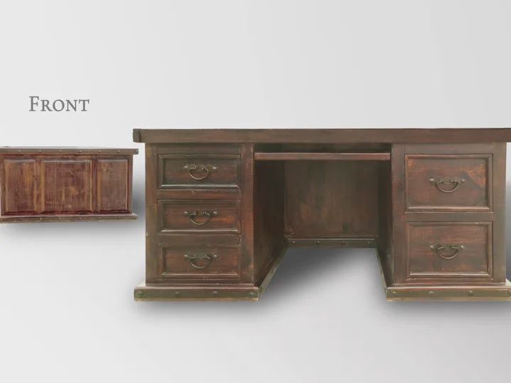 SONORA EXECUTIVE DESK