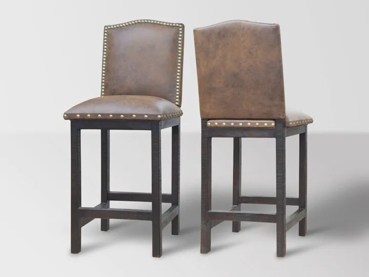 SONORA BARSTOOL W/ CONCHOS