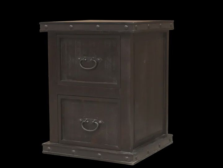 SONORA 2 FILE CABINET